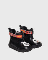 Botas Rain Disney Mickey Mouse Negro
